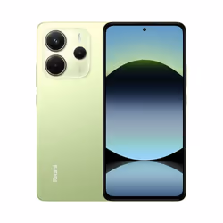 Xiaomi Redmi Note 14, 16,9 cm (6.67"), 2400 x 1080 pixels, 8 Go, 256 Go, 108 MP, Vert, Citron vert