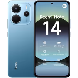 Smartphone Xiaomi Redmi Note 14 8/128 Go Bleu 4G EU Version