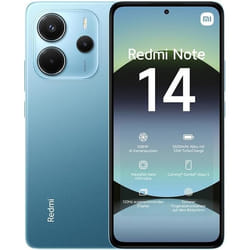 Smartphone Xiaomi Redmi Note 14 8/128 Go Bleu 4G EU Version