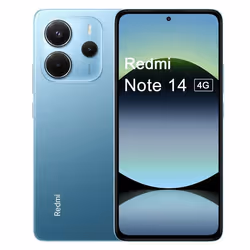 XIAOMI Redmi Note 14 4G 8Go 256Go Bleu