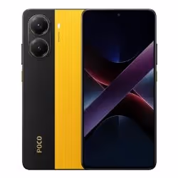 Xiaomi POCO X7 Pro 5G, 16,9 cm (6.67"), 2712 x 1220 pixels, 12 Go, 256 Go, 50 MP, Noir, Jaune