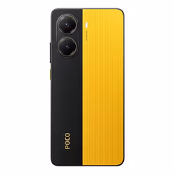 Xiaomi POCO X7 Pro 5G 16,9 cm (6.67") Double SIM 12 Go 256 Go 6000 mAh Noir, Jaune