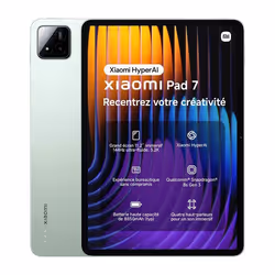 Tablette - Xiaomi - Pad 7 - 12 Go RAM - 256 Go Stockage - Écran 112 32K 144Hz