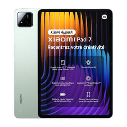 Tablette - Xiaomi - Pad 7 - 12 Go RAM - 256 Go Stockage - Écran 112 32K 144Hz