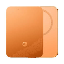 Batterie externe - XIAOMI - UltraThin Magnetic Power Bank 5000 - 15W MagSafe - 5000 mAh - Orange