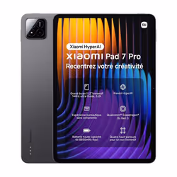 Tablette - Xiaomi - Pad 7 Pro - 12Go RAM - 512Go Stockage - Écran 112 32K 144Hz
