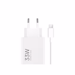 Chargeur USB C XIAOMI 33W type A chargeur rapide