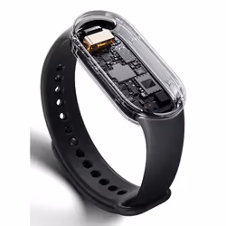 Xiaomi Band 10 AMOLED Bracelet connecté 4,37 cm (1.72") Argent - Vue supplémentaire 4