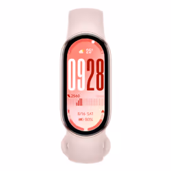 Xiaomi Band 10, Bracelet connecté, 4,37 cm (1.72"), AMOLED, 233 mAh, Imperméable, Rose