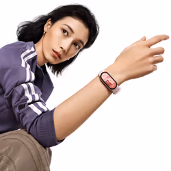 Xiaomi Band 10 AMOLED Bracelet connecté 4,37 cm (1.72") Rose - Vue supplémentaire 7