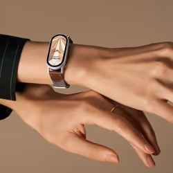 Xiaomi Band 10 AMOLED Bracelet connecté 4,37 cm (1.72") Rose - Vue supplémentaire 8