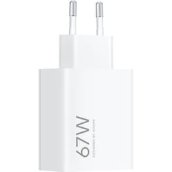 Adaptateur secteur - XIAOMI - 67W HyperCharge - Charge rapide - Compatible Android et iPhone - Type-A
