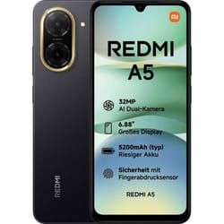 Redmi A5 4G Smartphone 688 4GB+128GB Noir