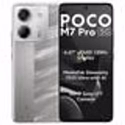 Xiaomi POCO M7 Pro 5G 12 Go/256 Go Argent (Lunar Dust) Double SIM