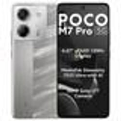 Xiaomi POCO M7 Pro 5G 12 Go/256 Go Argent (Lunar Dust) Double SIM