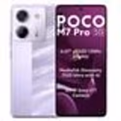 Xiaomi POCO M7 Pro 5G 12 Go/256 Go Lavande (Lavender Frost) Double SIM