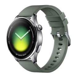 XIAOMI Watch 5 Bracelet vert - Montre Intelligente - Wear OS by Google - paiement sans Contact NFC - 6 Jours d'autonomie