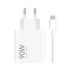 Chargeur mural - Xiaomi - HyperCharge Combo - 90 W - Type A - Blanc