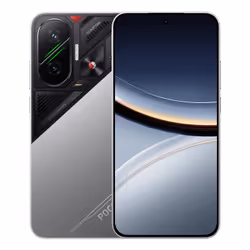 POCO F7 5G, 17,4 cm (6.83"), 12 Go, 512 Go, 50 MP, Android 15, Argent