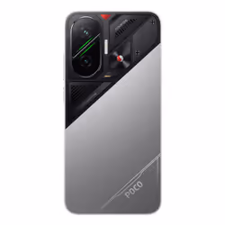 POCO F7 5G 17,4 cm (6.83") Double SIM Android 15 USB Type-C 12 Go 512 Go 6500 mAh Argent