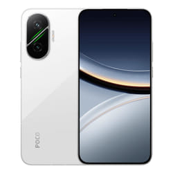 POCO F7 5G 17,4 cm (6.83") Double SIM Android 15 USB Type-C 12 Go 256 Go 6500 mAh Blanc