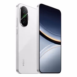POCO F7 5G 17,4 cm (6.83") Double SIM Android 15 USB Type-C 12 Go 256 Go 6500 mAh Blanc