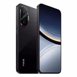POCO F7 5G 17,4 cm (6.83") Double SIM Android 15 USB Type-C 12 Go 256 Go 6500 mAh Noir