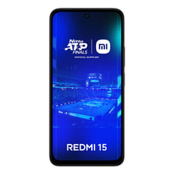Xiaomi Redmi 15 17,5 cm (6.9") Double SIM hybride 4G 8 Go 256 Go 7000 mAh Noir