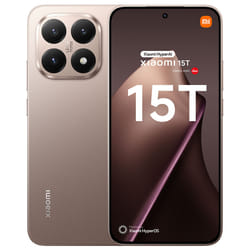 Xiaomi 15T 12 Go 256 Go Or rose