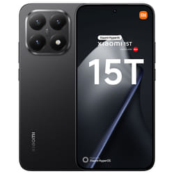 Xiaomi 15T 12 Go 256 Go Noir