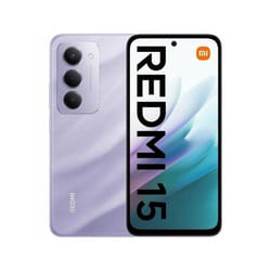 Smartphone Xiaomi Redmi 15 4G 8GB 256GB 6.9 FHD+ 144Hz 7000mAh Dual SIM NFC Púrpura Arenoso