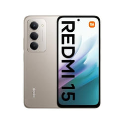 Smartphone Xiaomi Redmi 15 4G 8GB 256GB 6.9 FHD+ 144Hz 7000mAh Dual SIM NFC Gris Titán