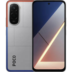 POCO M7 17,5 cm (6.9") Double SIM hybride 4G USB Type-C 8 Go 256 Go 7000 mAh Argent