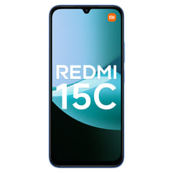 Xiaomi Redmi 15C 17,5 cm (6.9") 4G USB Type-C 4 Go 128 Go 6000 mAh Bleu