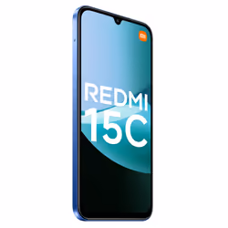 Xiaomi Redmi 15C 17,5 cm (6.9") 4G USB Type-C 4 Go 128 Go 6000 mAh Bleu