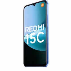 Xiaomi Redmi 15C 128 Go Bleu 4G Smartphone 6.9 Pouces - Vue supplémentaire 4