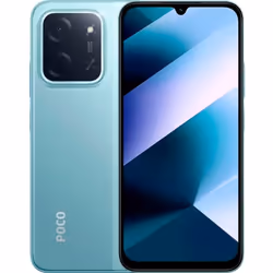 POCO C85, 17,5 cm (6.9"), 1600 x 720 pixels, 8 Go, 256 Go, 50 MP, Vert