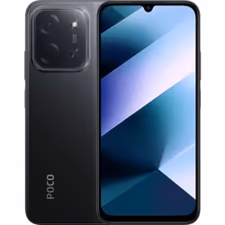 POCO C85, 17,5 cm (6.9"), 1600 x 720 pixels, 8 Go, 256 Go, 50 MP, Noir