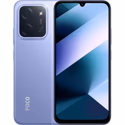 POCO C85, 17,5 cm (6.9"), 1600 x 720 pixels, 6 Go, 128 Go, 50 MP, Violet