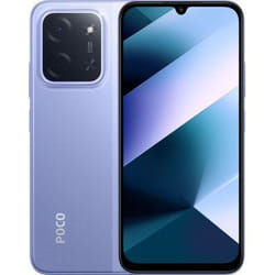 POCO C85 17,5 cm (6.9") Double SIM 4G USB Type-C 8 Go 256 Go 6000 mAh Violet