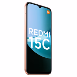 Xiaomi Redmi 15C 17,5 cm (6.9") 4G USB Type-C 4 Go 256 Go 6000 mAh Orange