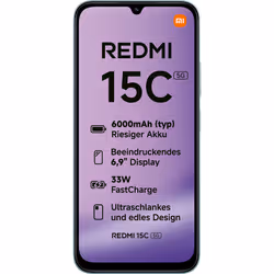 Xiaomi Redmi 15C 4 Go 128 Go Vert - Vue supplémentaire 2