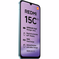 Xiaomi Redmi 15C 4 Go 128 Go Vert - Vue supplémentaire 3