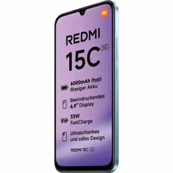 Xiaomi Redmi 15C 4 Go 128 Go Vert - Vue supplémentaire 4