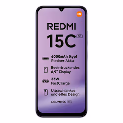 Xiaomi Redmi 15C 4 Go 128 Go Violet - Vue supplémentaire 2