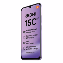 Xiaomi Redmi 15C 4 Go 128 Go Violet - Vue supplémentaire 4
