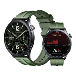 XIAOMI Watch S5 46 mm - Écran AMOLED 148 - Cadre acier inoxydable - Autonomie 21 jours - GNSS 5 systèmes - Vert
