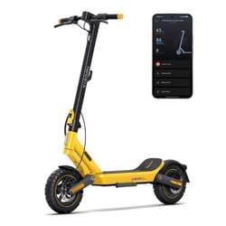 XIAOMI Electric Scooter 6 Ultra - Trottinette - Pneus 12 suspension double bras - 1200W 2.4s - Autonomie 75 km