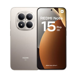 Xiaomi Redmi Note 15 Pro 5G 12 Go 512 Go Titane