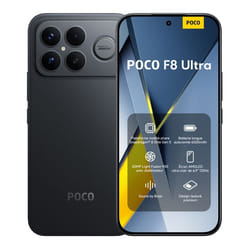 POCO F8 Ultra 17,5 cm (6.9") Double SIM 5G USB Type-C 12 Go 256 Go 6500 mAh Noir